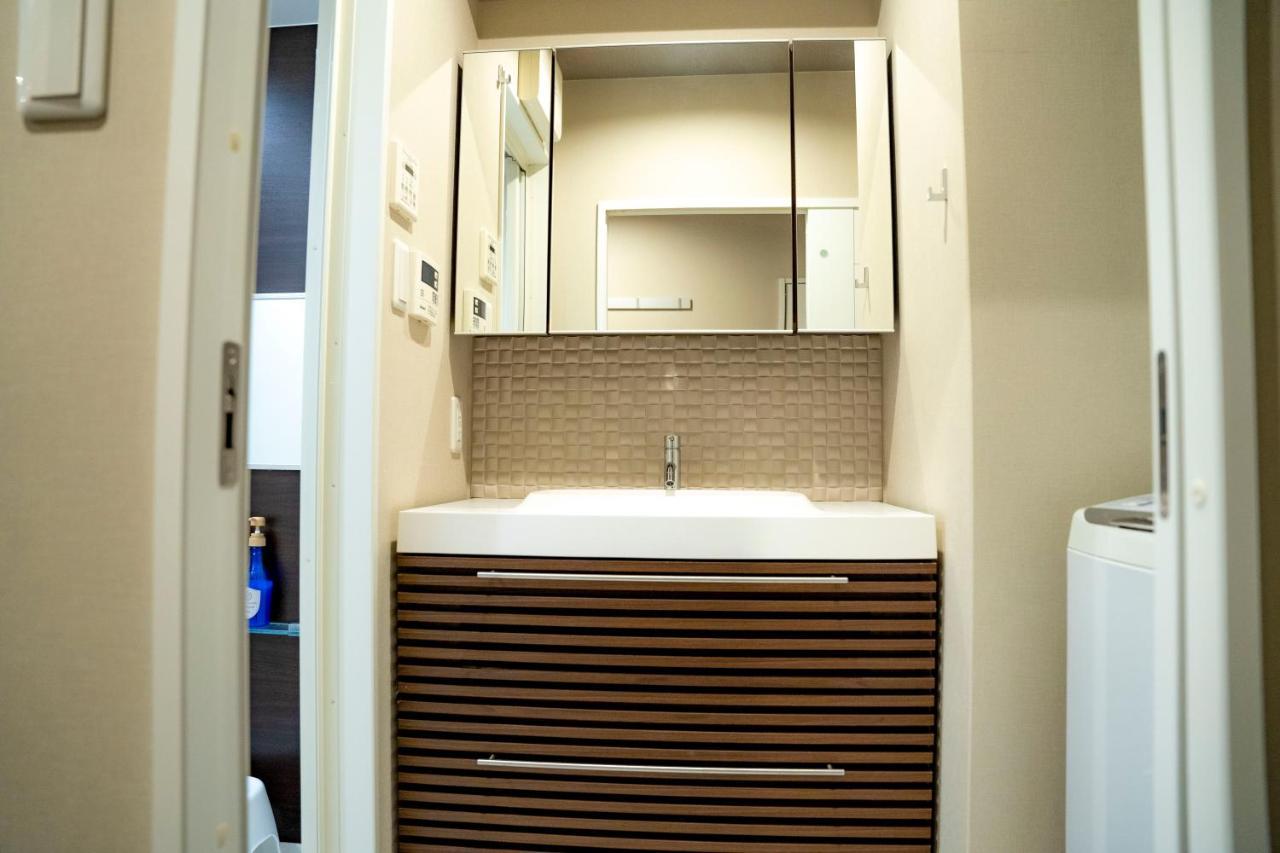 Sakimoto Residence Namba Minami Osaka Exterior foto