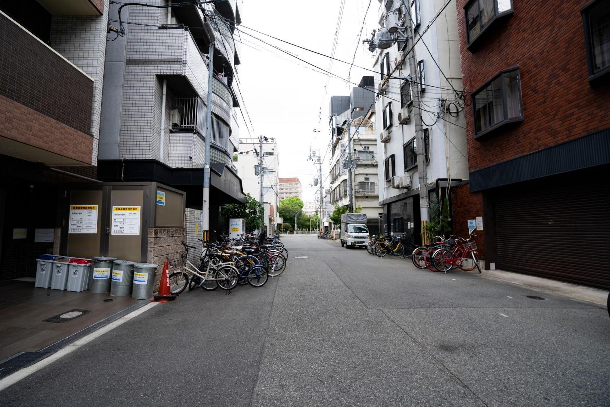 Sakimoto Residence Namba Minami Osaka Exterior foto