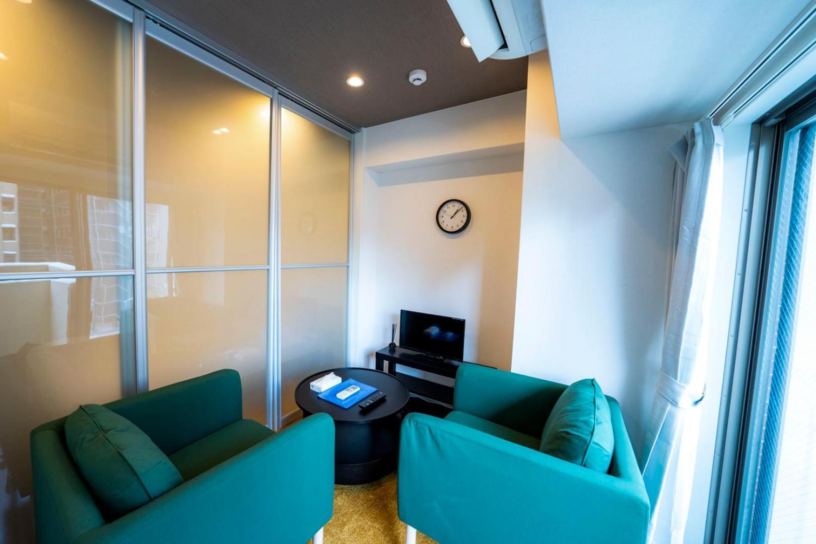 Sakimoto Residence Namba Minami Osaka Habitación foto